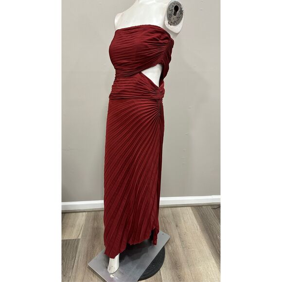 NWT A.L.C. Andie Strapless Dress Size 6 $695 - Picture 6 of 10